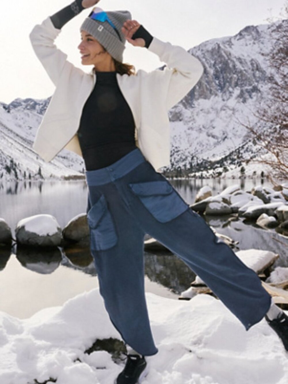 FP Movement for Free People Timko Pants in Supernova - Size Large
